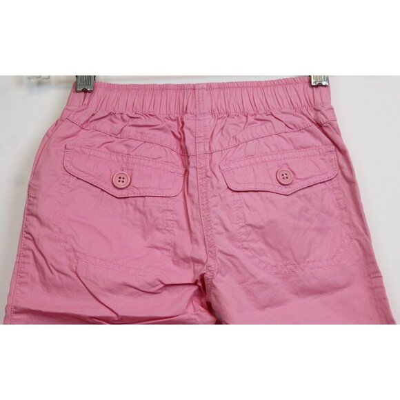 NEW 2007 Gymboree Spring Rainbow Roll up Pants sz 5 Capris Convertible Shorts - Picture 5 of 6